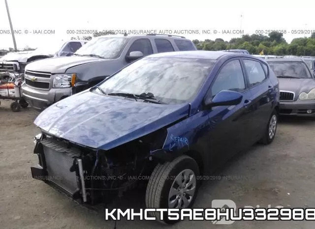 KMHCT5AE8HU332988 фото 3