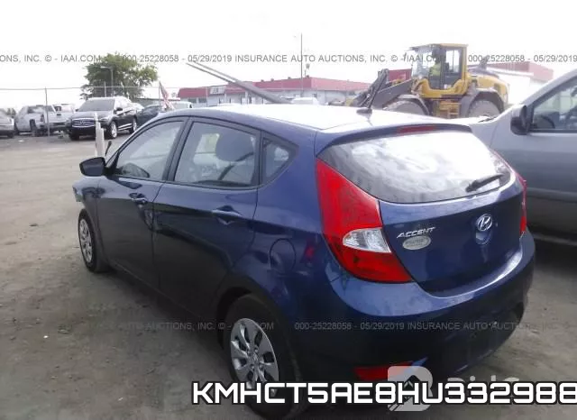 KMHCT5AE8HU332988 фото 4