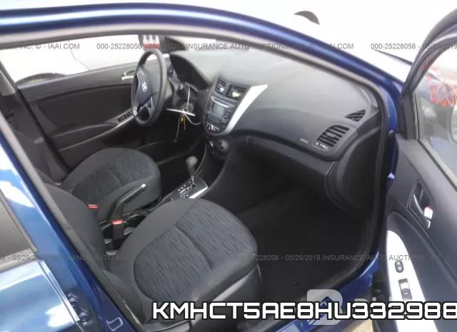 KMHCT5AE8HU332988 фото 6