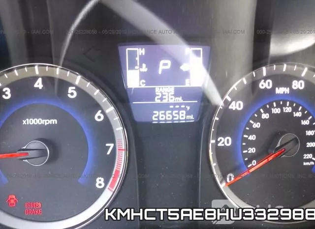 KMHCT5AE8HU332988 фото 8