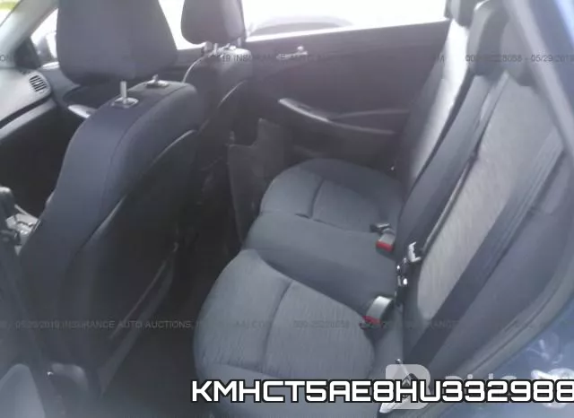 KMHCT5AE8HU332988 фото 9