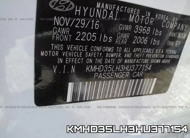 KMHD35LH3HU377154 фото 10