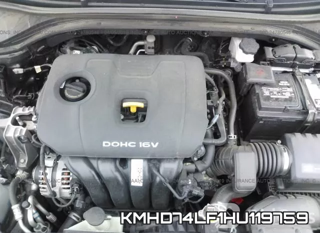KMHD74LF1HU119759 фото 2