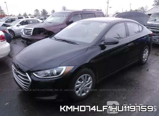 KMHD74LF1HU119759 фото 3