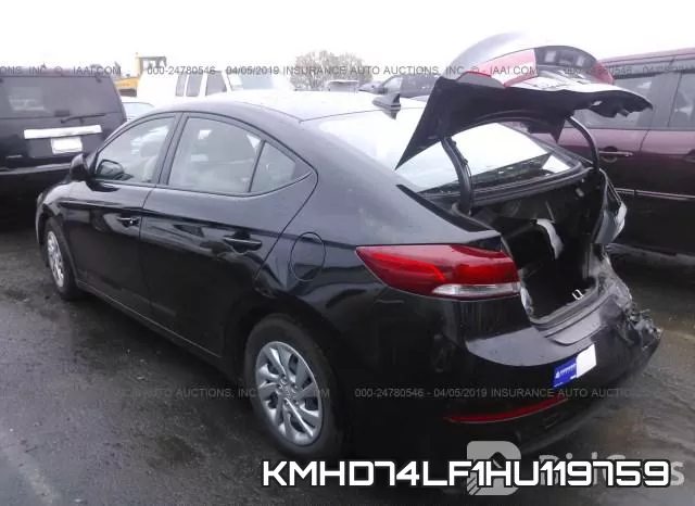 KMHD74LF1HU119759 фото 4