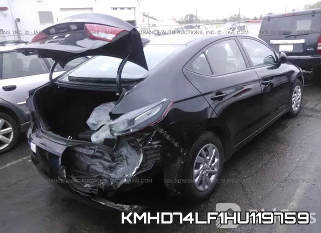 KMHD74LF1HU119759 фото 5