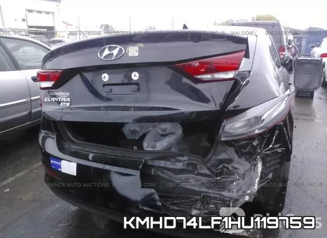 KMHD74LF1HU119759 фото 7