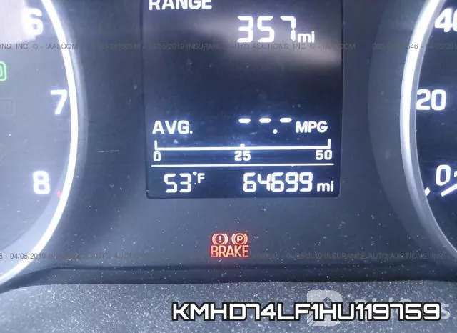 KMHD74LF1HU119759 фото 8