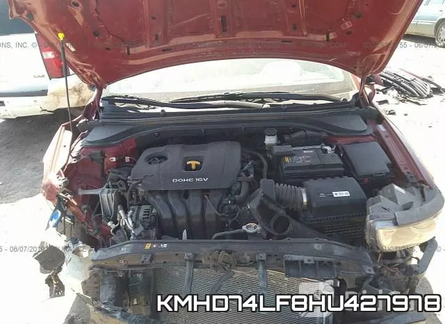 KMHD74LF8HU427978 фото 2