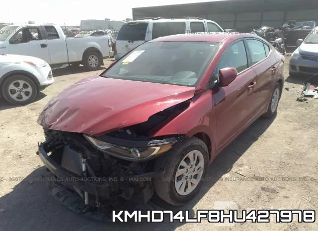 KMHD74LF8HU427978 фото 3