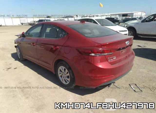 KMHD74LF8HU427978 фото 4