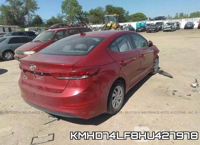 KMHD74LF8HU427978 фото 5