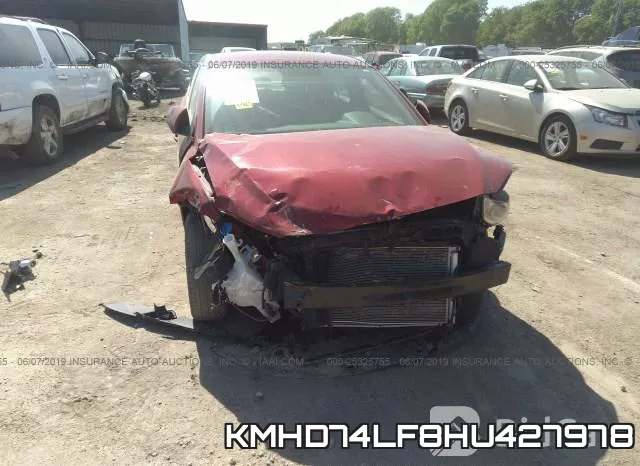 KMHD74LF8HU427978 фото 7