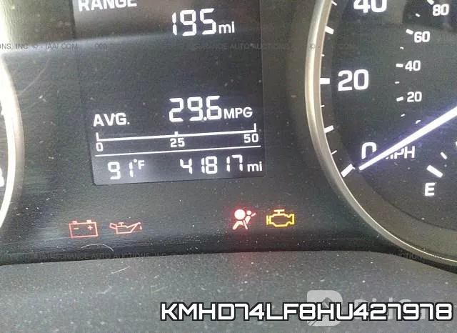 KMHD74LF8HU427978 фото 8
