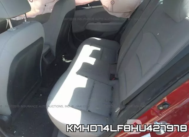 KMHD74LF8HU427978 фото 9