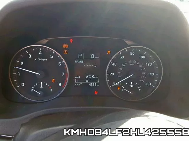 KMHD84LF2HU425558 фото 9