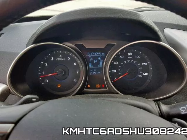 KMHTC6AD5HU308242 фото 9