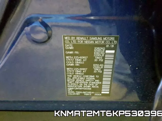 KNMAT2MT6KP530396 фото 2