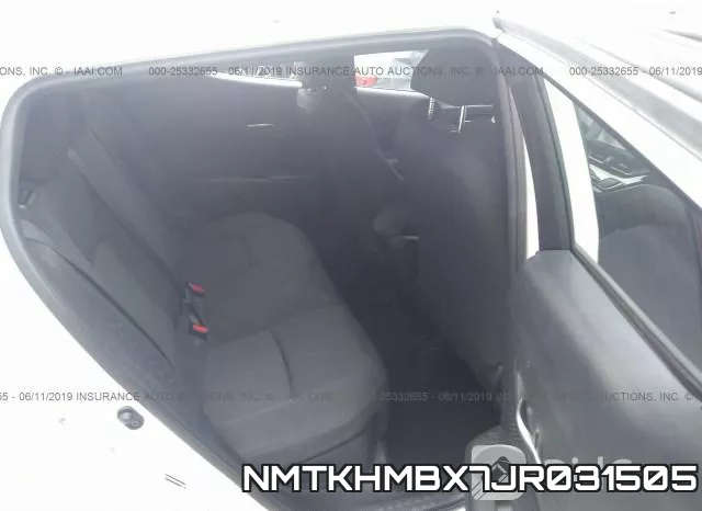 NMTKHMBX7JR031505 фото 9