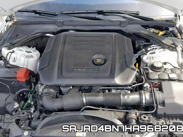 SAJAD4BN7HA968208 фото 8