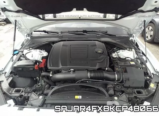 SAJAR4FX8KCP48066 фото 2