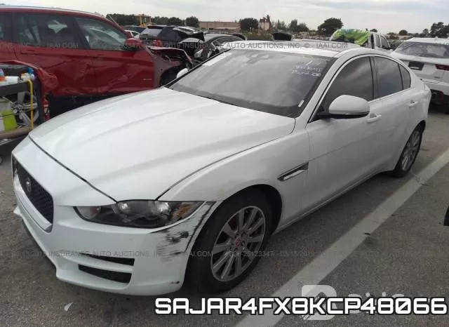 SAJAR4FX8KCP48066 фото 3