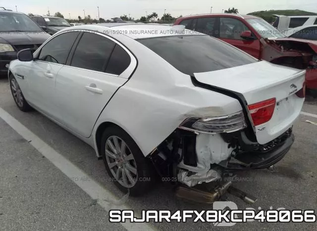 SAJAR4FX8KCP48066 фото 4