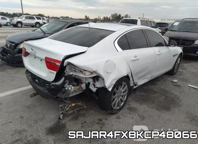 SAJAR4FX8KCP48066 фото 5