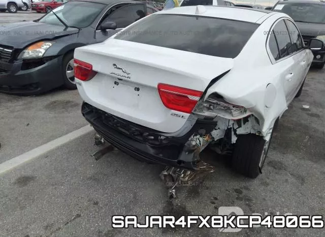SAJAR4FX8KCP48066 фото 7