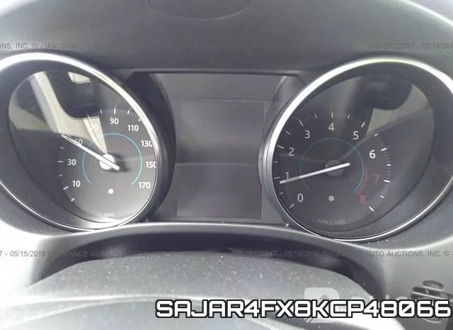 SAJAR4FX8KCP48066 фото 8