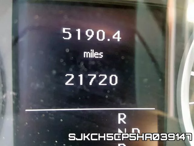 SJKCH5CP5HA039147 фото 9