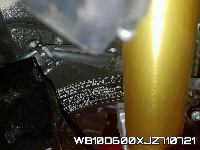 WB10D600XJZ710721 фото 2