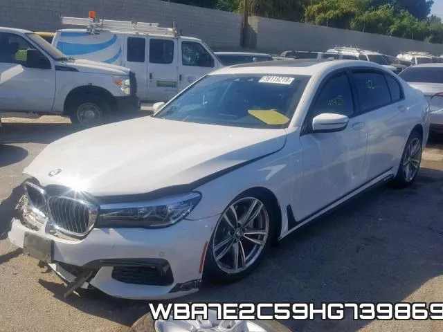 WBA7E2C59HG739869 фото 3