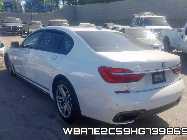 WBA7E2C59HG739869 фото 4