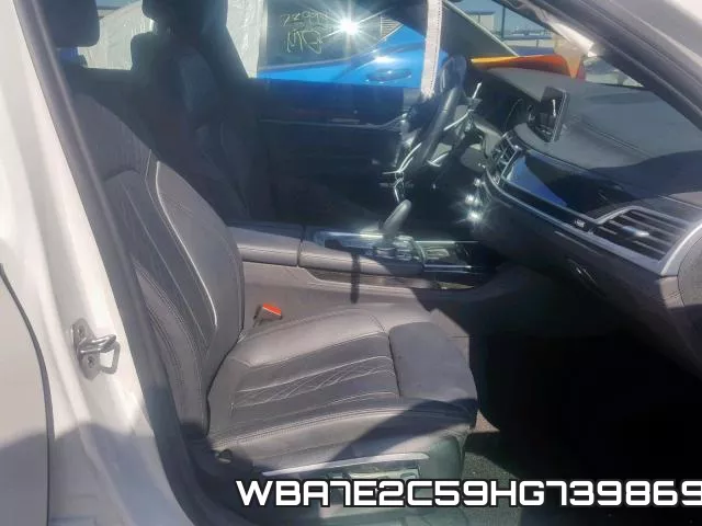 WBA7E2C59HG739869 фото 6