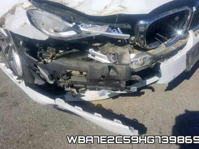 WBA7E2C59HG739869 фото 10