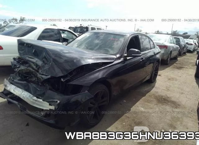 WBA8B3G36HNU36393 фото 3