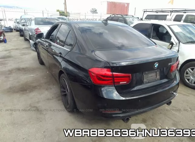 WBA8B3G36HNU36393 фото 4