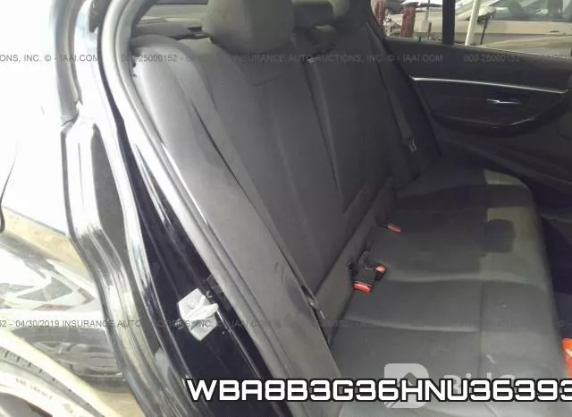 WBA8B3G36HNU36393 фото 9