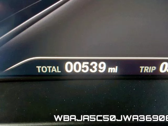 WBAJA5C50JWA36906 фото 9
