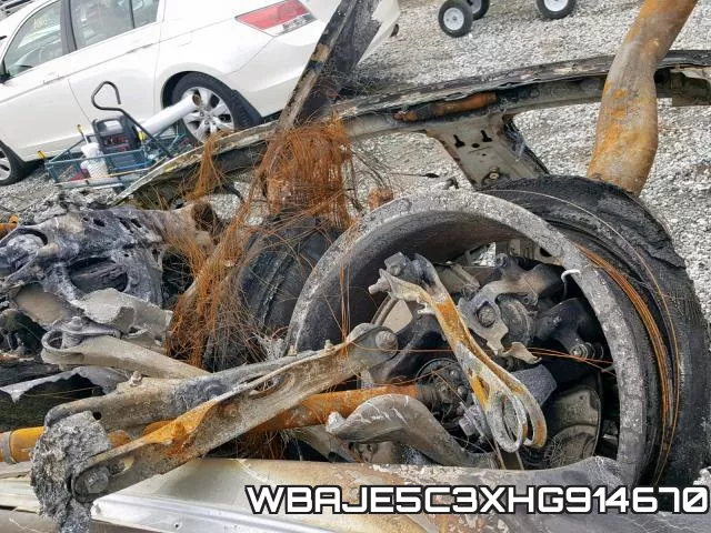 WBAJE5C3XHG914670 фото 2