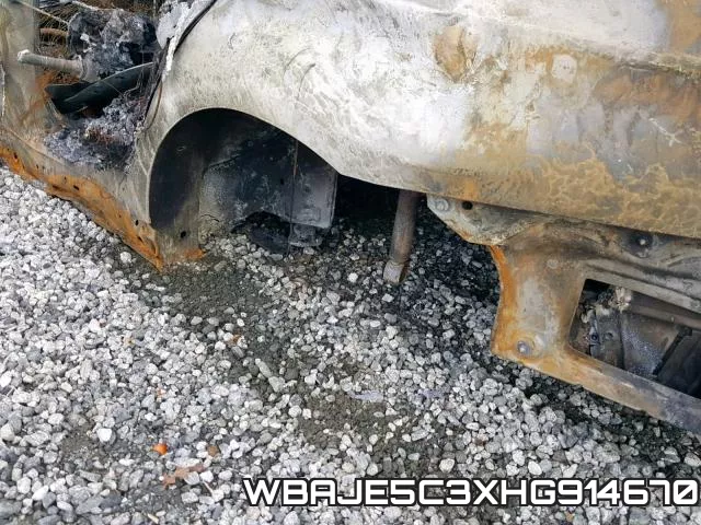 WBAJE5C3XHG914670 фото 10
