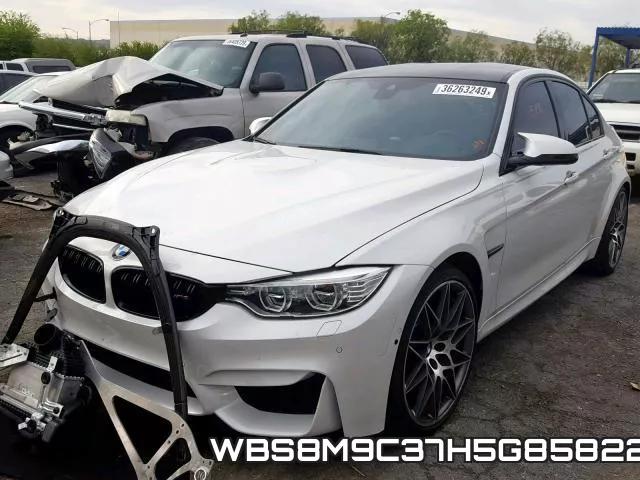 WBS8M9C37H5G85822 фото 3