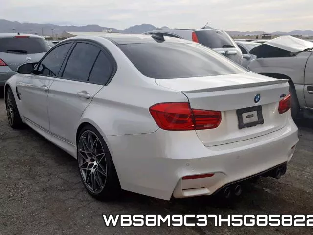 WBS8M9C37H5G85822 фото 4