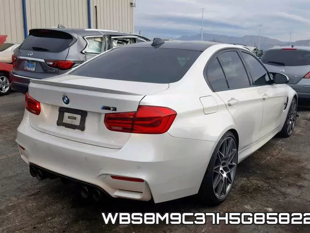 WBS8M9C37H5G85822 фото 5