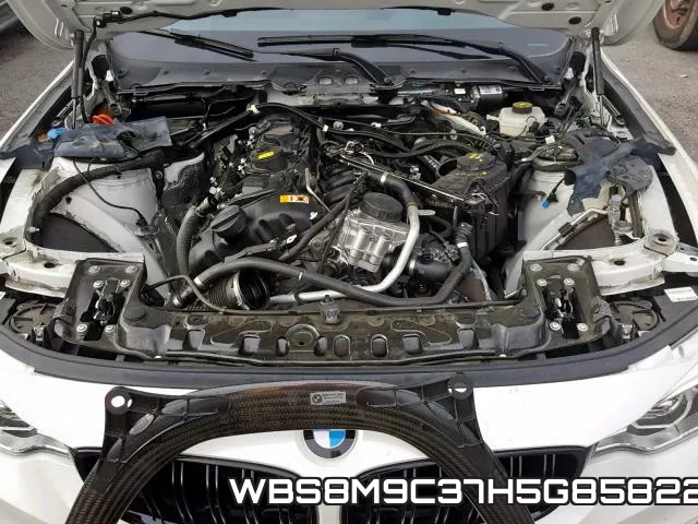 WBS8M9C37H5G85822 фото 8