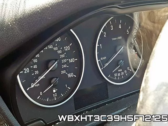 WBXHT3C39H5F72125 фото 9