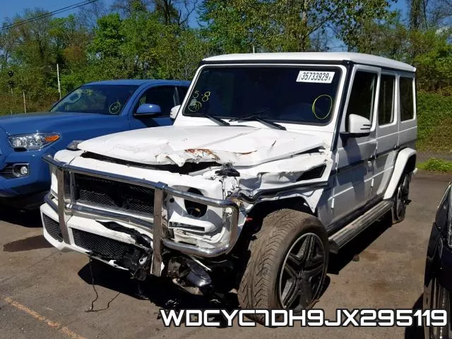 WDCYC7DH9JX295119 фото 3