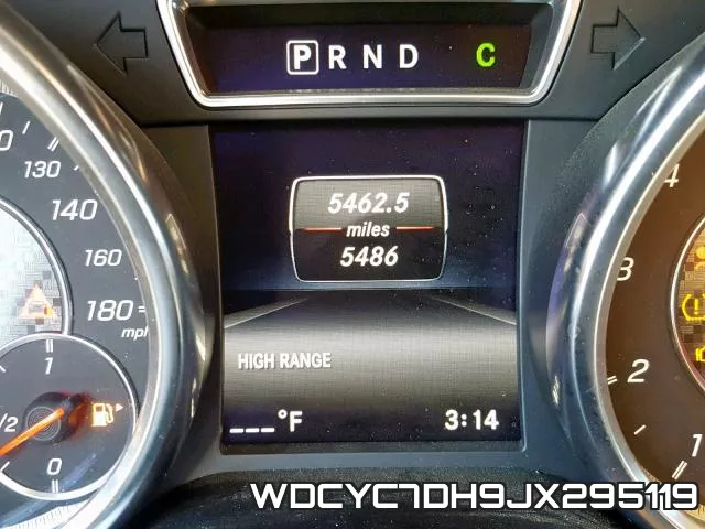WDCYC7DH9JX295119 фото 9