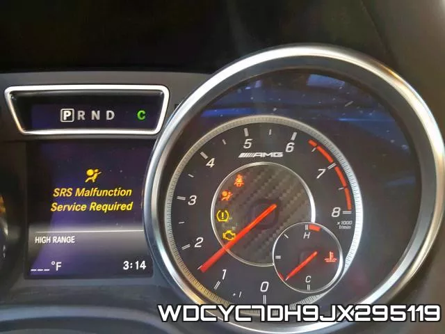 WDCYC7DH9JX295119 фото 10